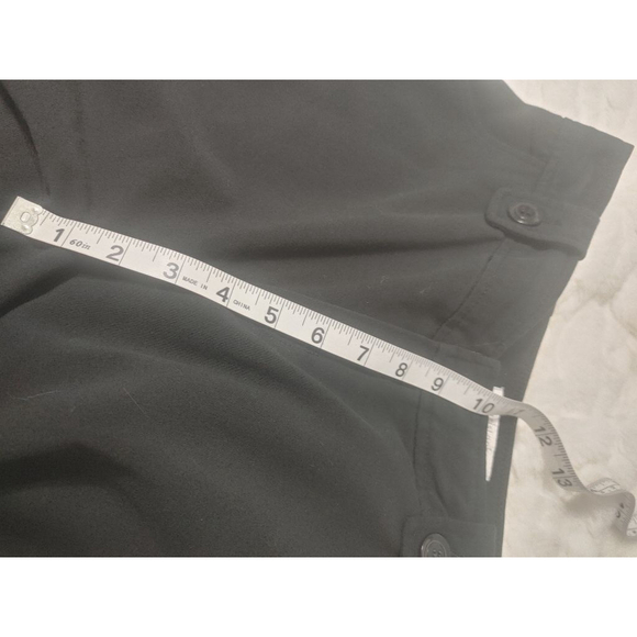 Women's Christopher & Banks Black Petite Bootcut Trousers Size 8P - Picture 8 of 11